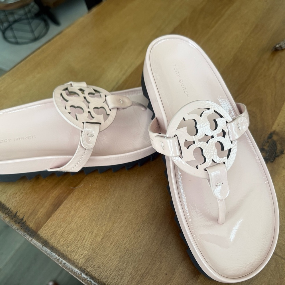 Tory Burch Light Pink Sandals